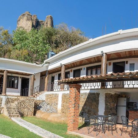 Hostal Maria Tepozteca 테포츨란 외부 사진
