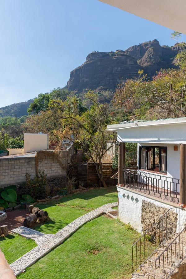 Hostal Maria Tepozteca 테포츨란 외부 사진