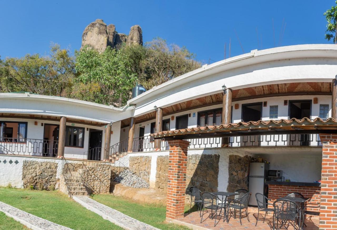 Hostal Maria Tepozteca 테포츨란 외부 사진
