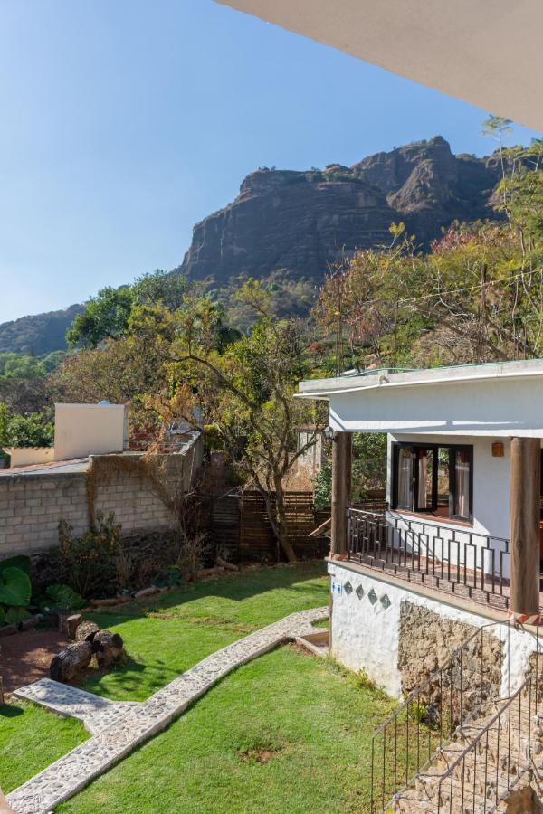 Hostal Maria Tepozteca 테포츨란 외부 사진