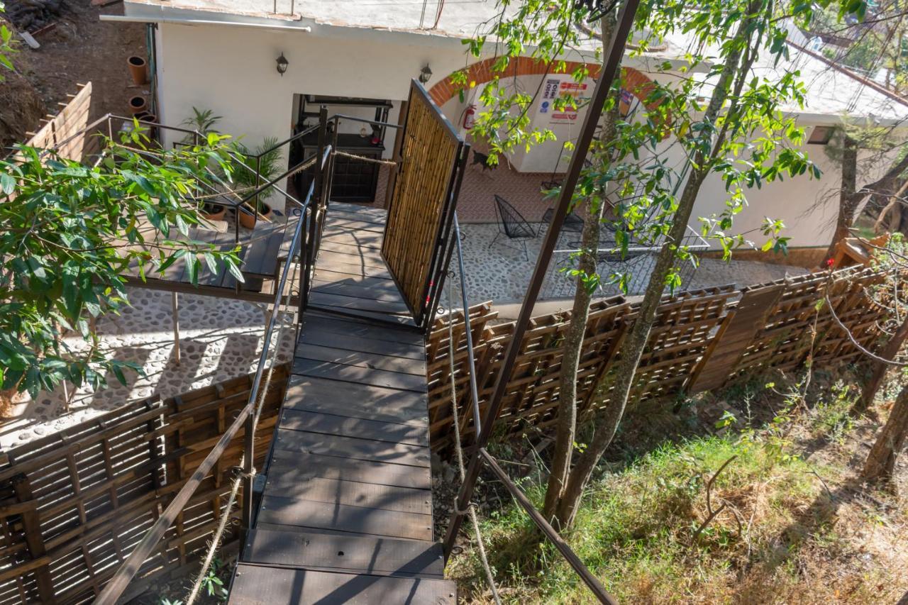 Hostal Maria Tepozteca 테포츨란 외부 사진