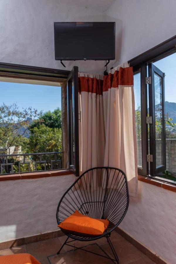 Hostal Maria Tepozteca 테포츨란 외부 사진