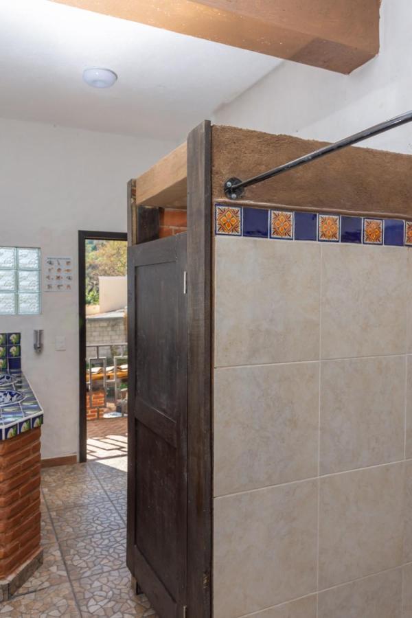 Hostal Maria Tepozteca 테포츨란 외부 사진