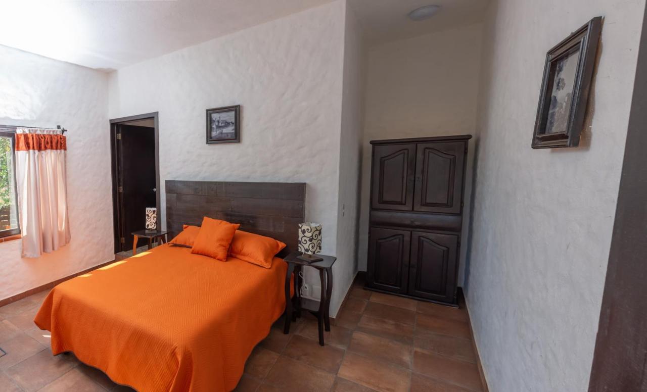 Hostal Maria Tepozteca 테포츨란 외부 사진