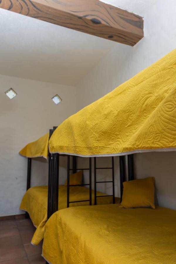 Hostal Maria Tepozteca 테포츨란 외부 사진