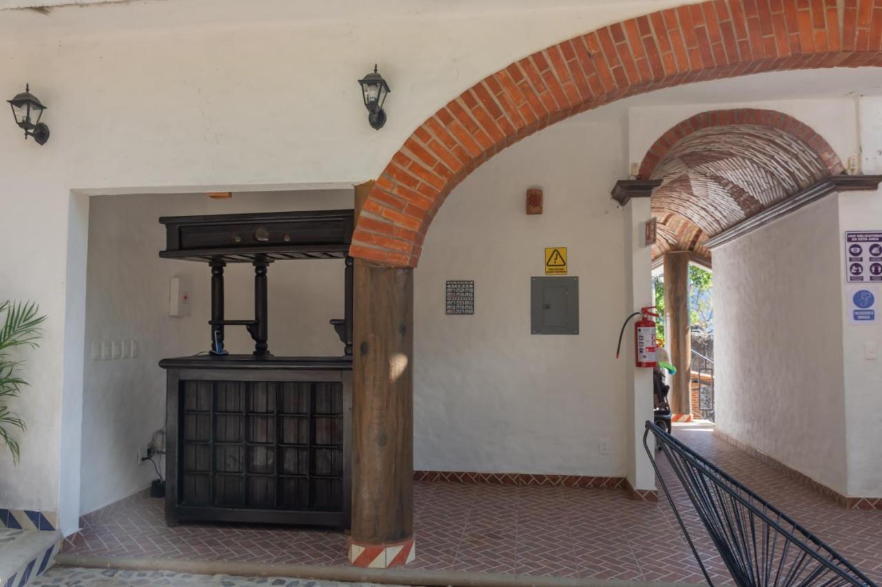 Hostal Maria Tepozteca 테포츨란 외부 사진