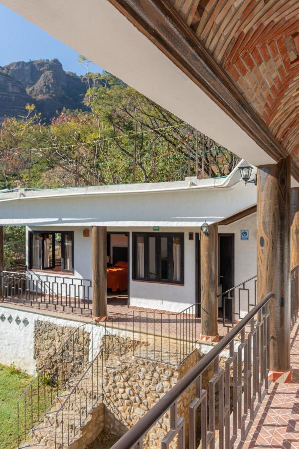 Hostal Maria Tepozteca 테포츨란 외부 사진