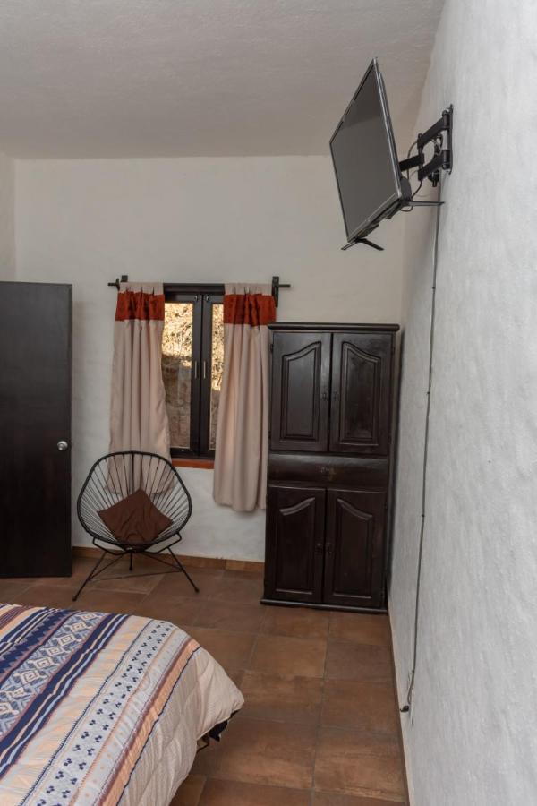 Hostal Maria Tepozteca 테포츨란 외부 사진