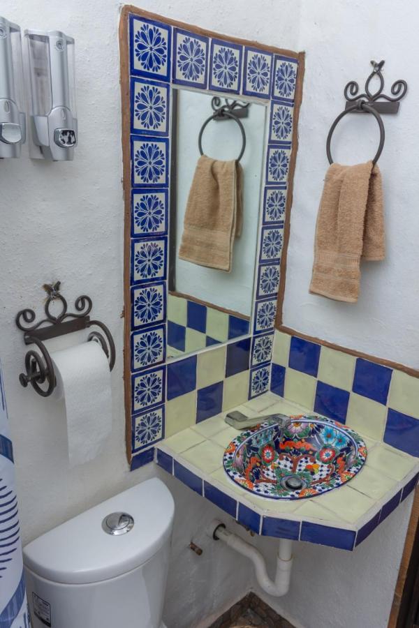 Hostal Maria Tepozteca 테포츨란 외부 사진
