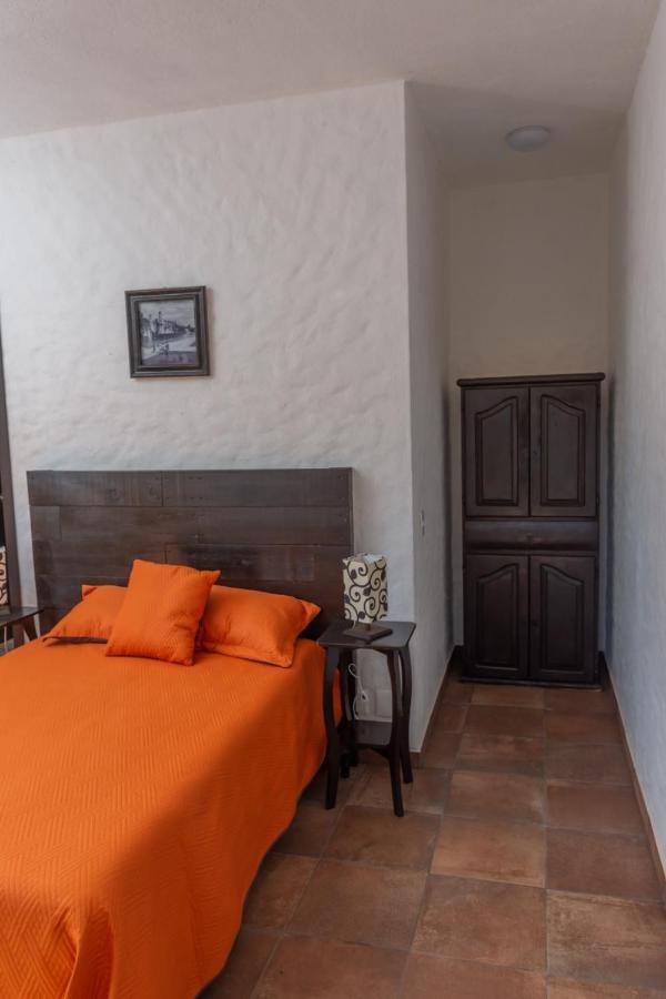 Hostal Maria Tepozteca 테포츨란 외부 사진