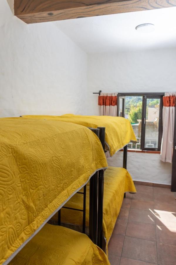 Hostal Maria Tepozteca 테포츨란 외부 사진