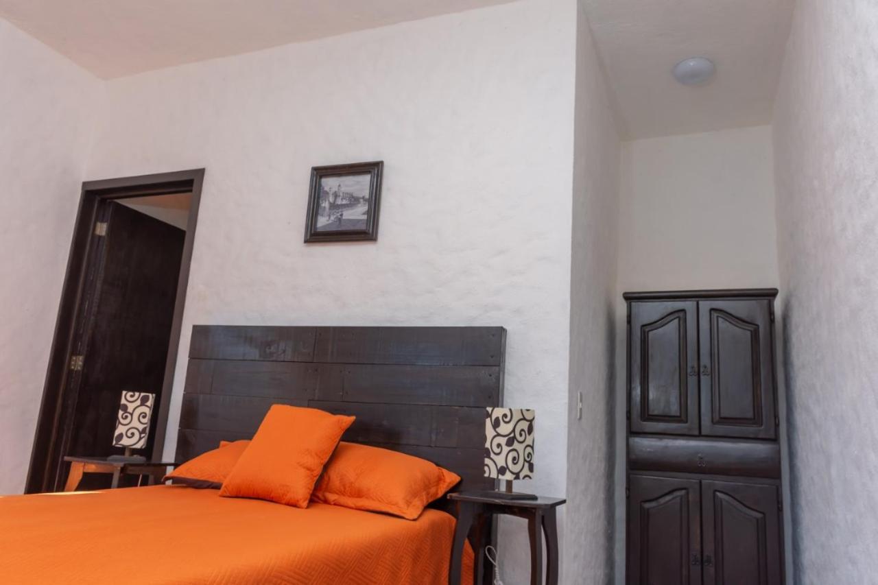Hostal Maria Tepozteca 테포츨란 외부 사진