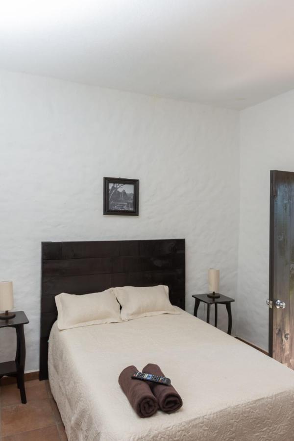 Hostal Maria Tepozteca 테포츨란 외부 사진