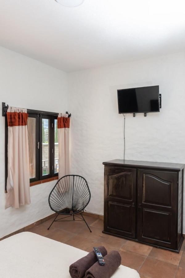 Hostal Maria Tepozteca 테포츨란 외부 사진