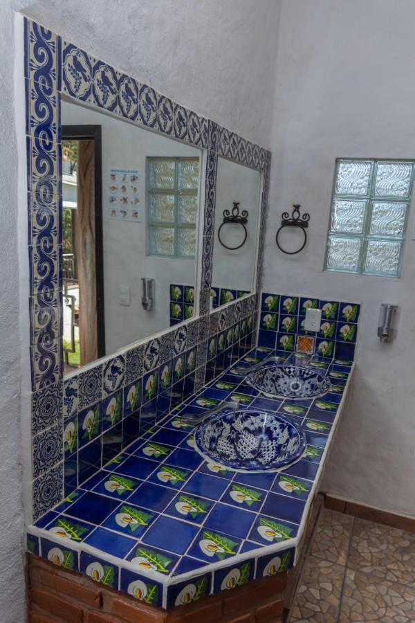 Hostal Maria Tepozteca 테포츨란 외부 사진