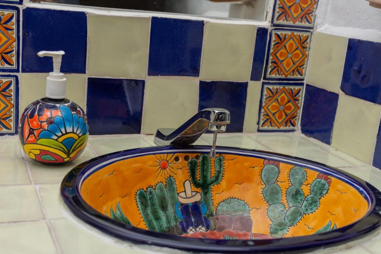 Hostal Maria Tepozteca 테포츨란 외부 사진