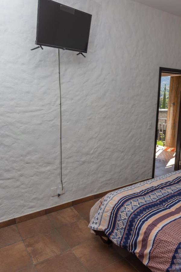 Hostal Maria Tepozteca 테포츨란 외부 사진