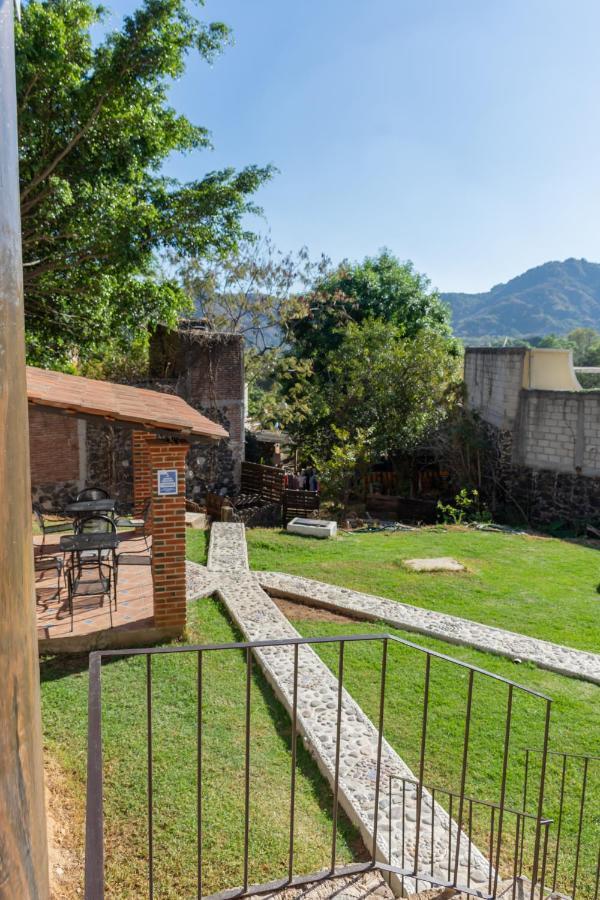 Hostal Maria Tepozteca 테포츨란 외부 사진