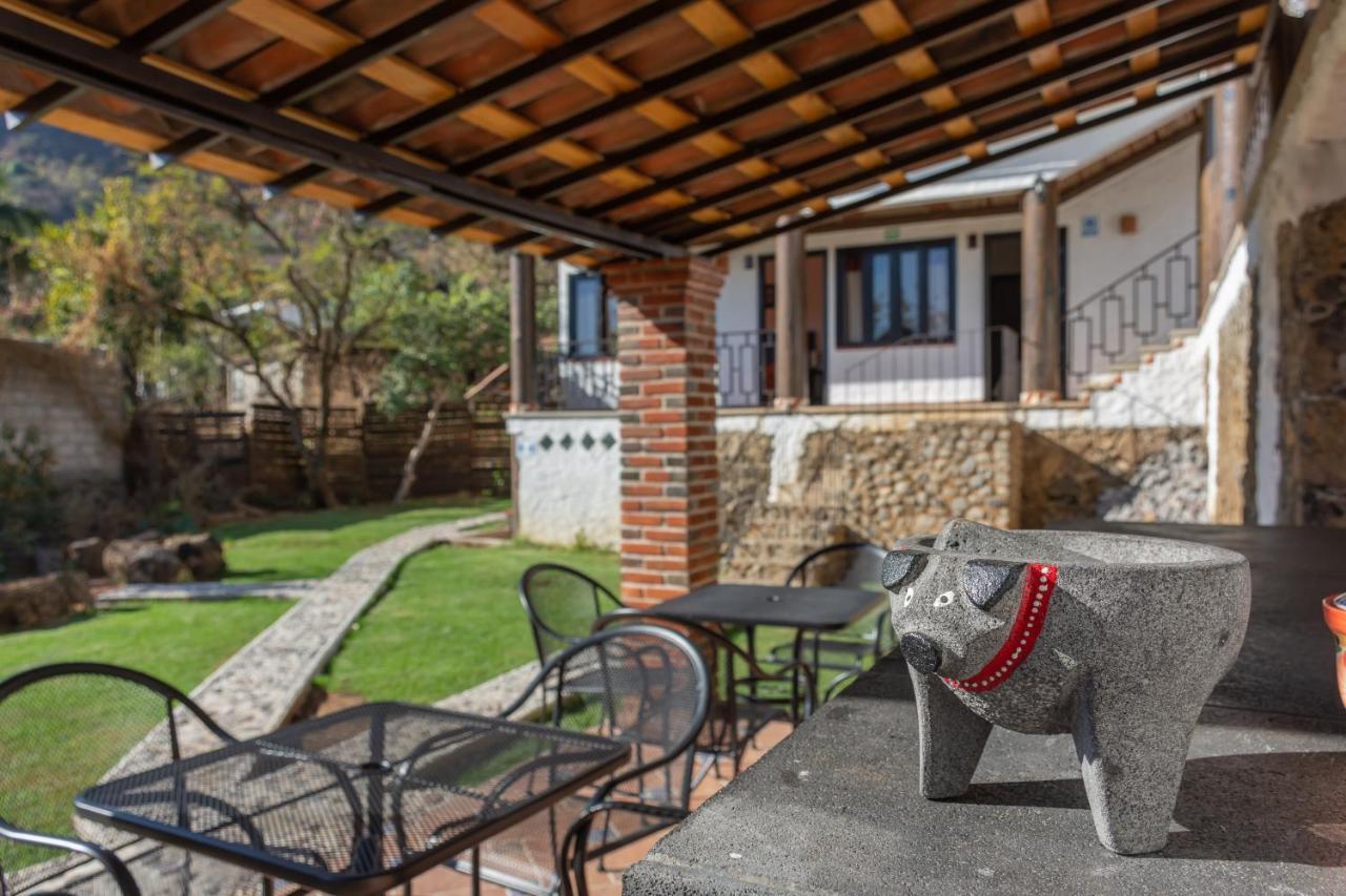 Hostal Maria Tepozteca 테포츨란 외부 사진