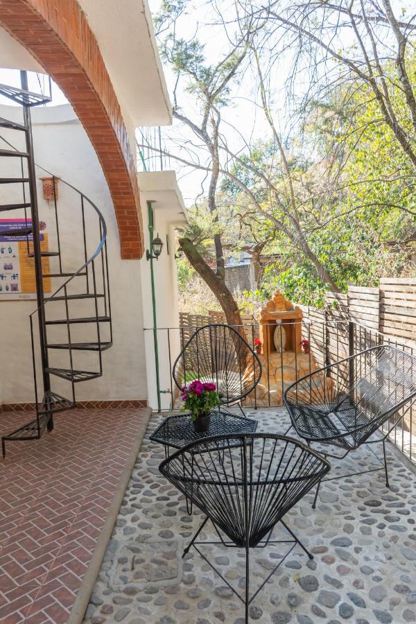 Hostal Maria Tepozteca 테포츨란 외부 사진