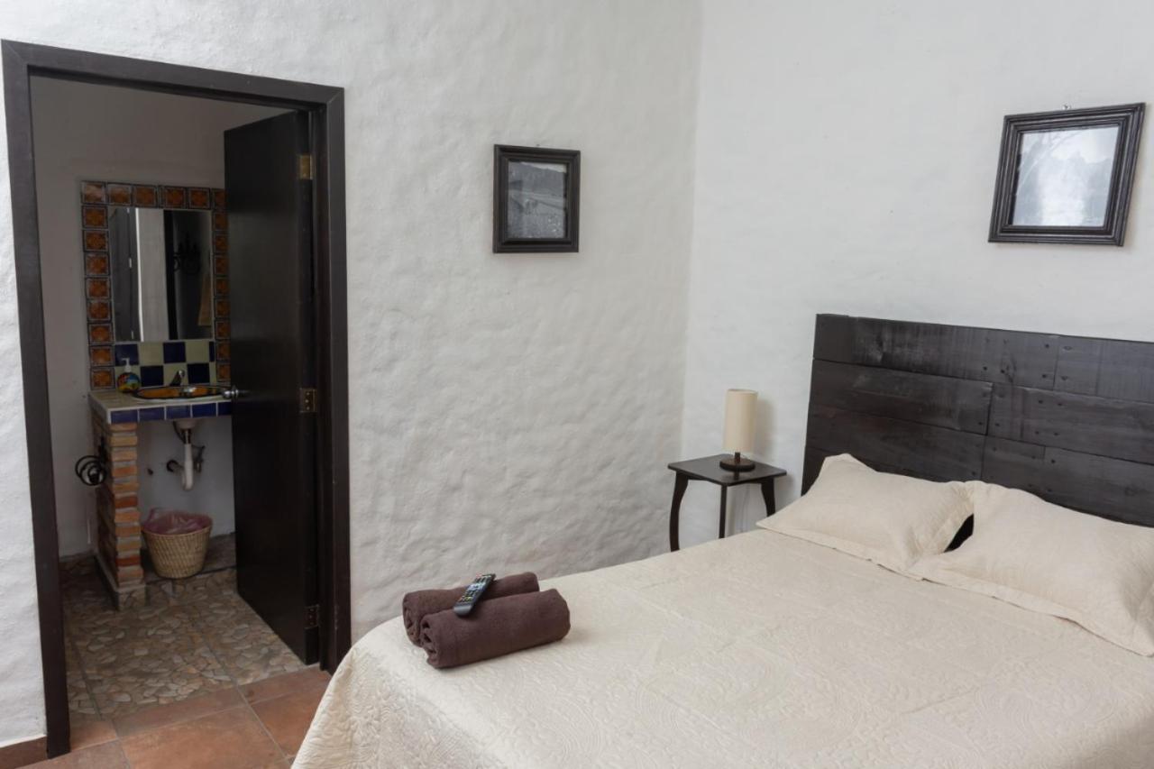 Hostal Maria Tepozteca 테포츨란 외부 사진