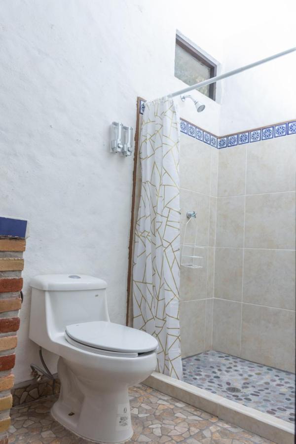 Hostal Maria Tepozteca 테포츨란 외부 사진