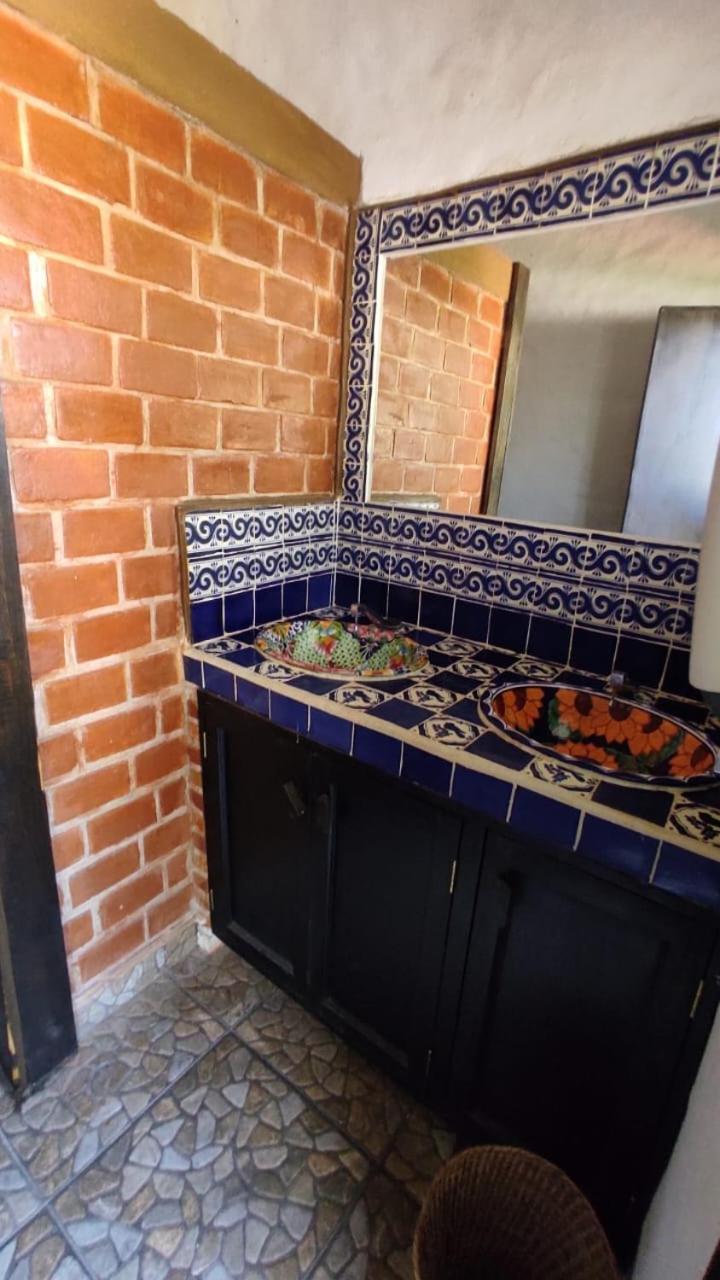 Hostal Maria Tepozteca 테포츨란 외부 사진