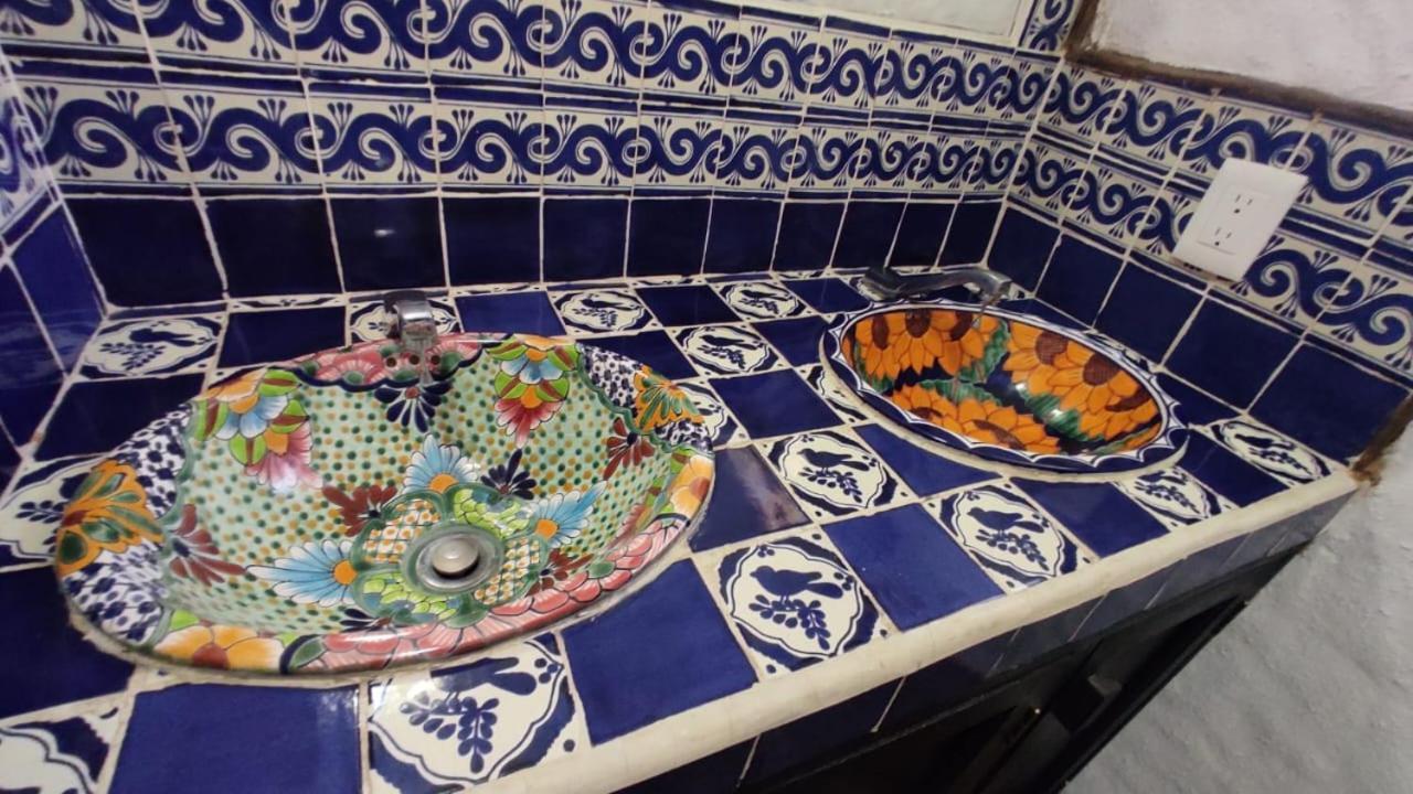Hostal Maria Tepozteca 테포츨란 외부 사진