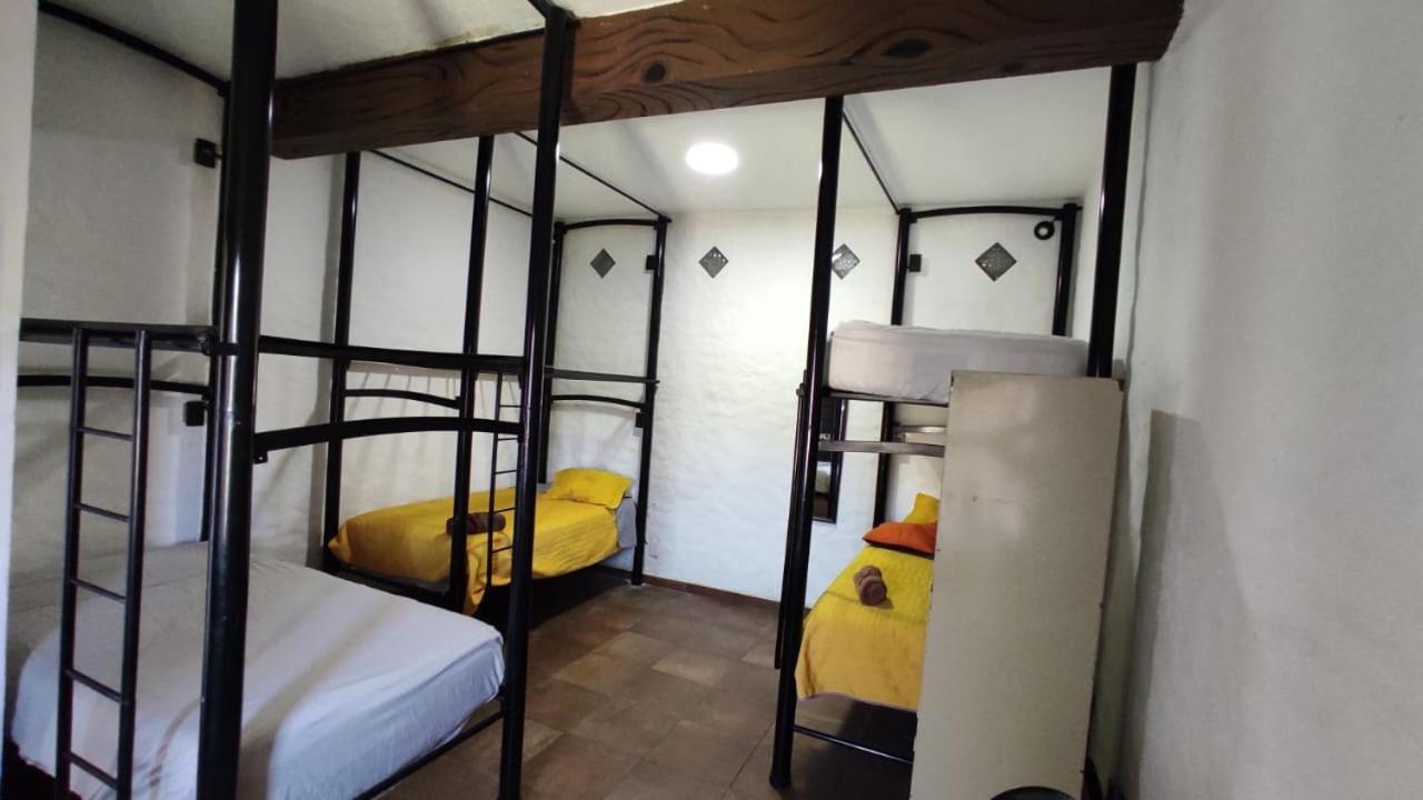 Hostal Maria Tepozteca 테포츨란 외부 사진
