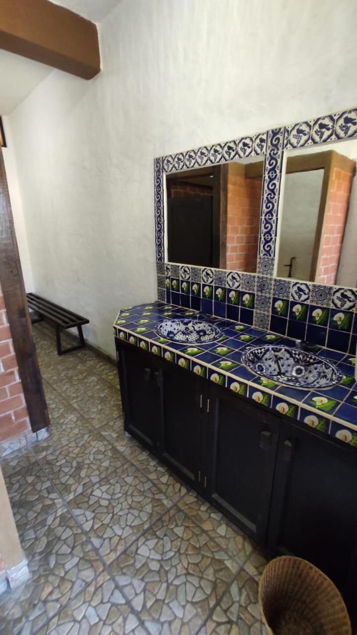 Hostal Maria Tepozteca 테포츨란 외부 사진