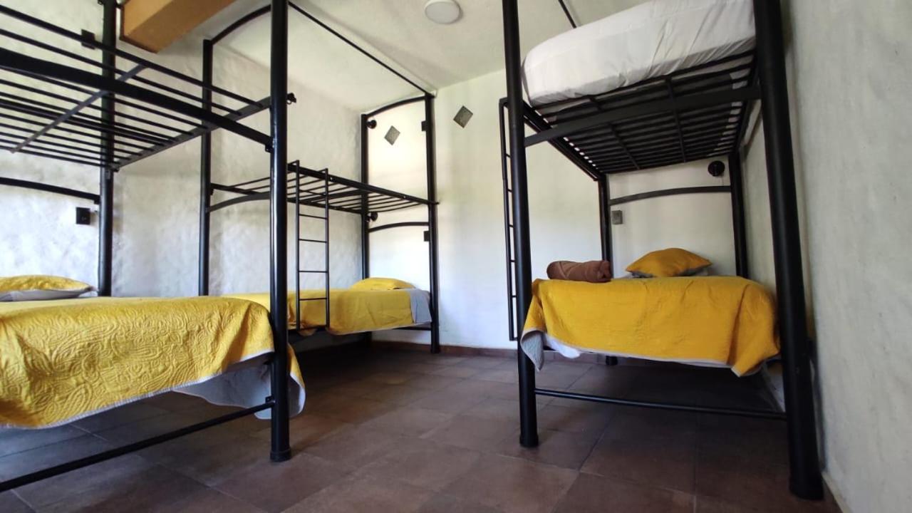 Hostal Maria Tepozteca 테포츨란 외부 사진