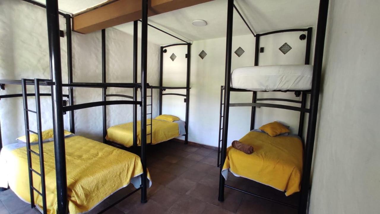 Hostal Maria Tepozteca 테포츨란 외부 사진